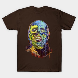 The Phantom of the Opera vs. The Mummy T-Shirt